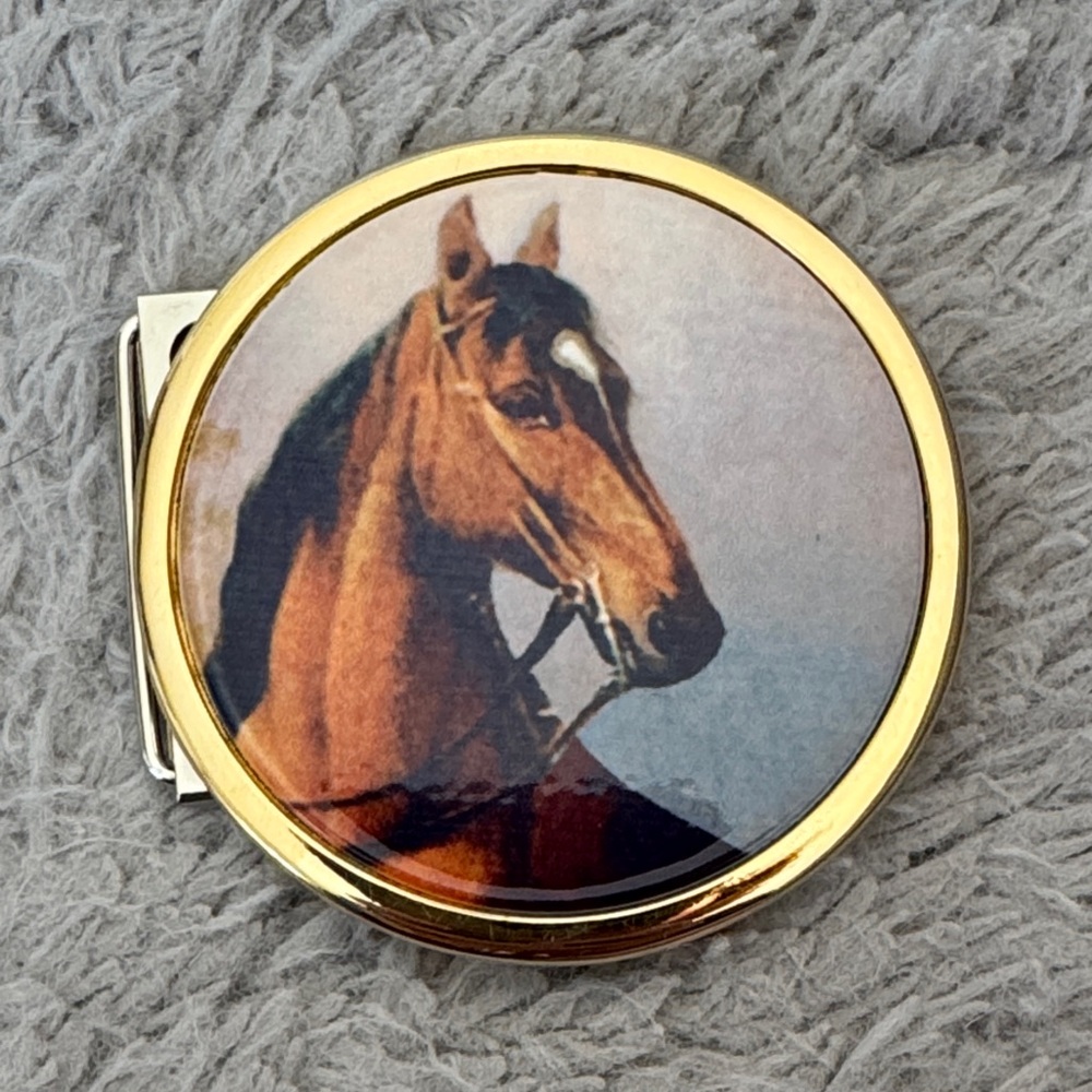 Lovell Designs Horse Belt Buckle